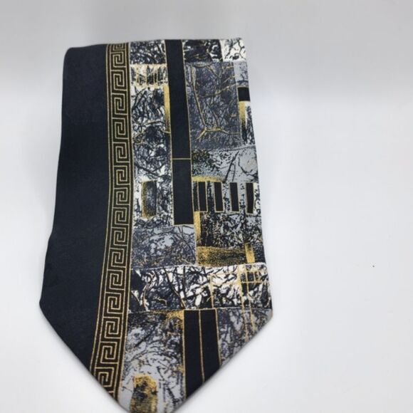 Fratelli Vintage Hand Made Italian 100% Silk Tie - Picture 1 of 5
